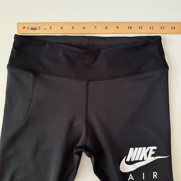 Nike Air Fast Compression Running Tights Leggings 7/8 length Women’s size medium - Picture 12 of 13